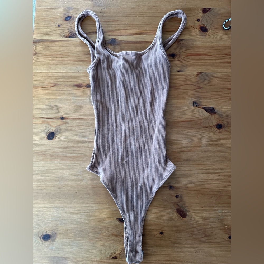 Naked Waredrobe Thong Nude Body Suit - Small
